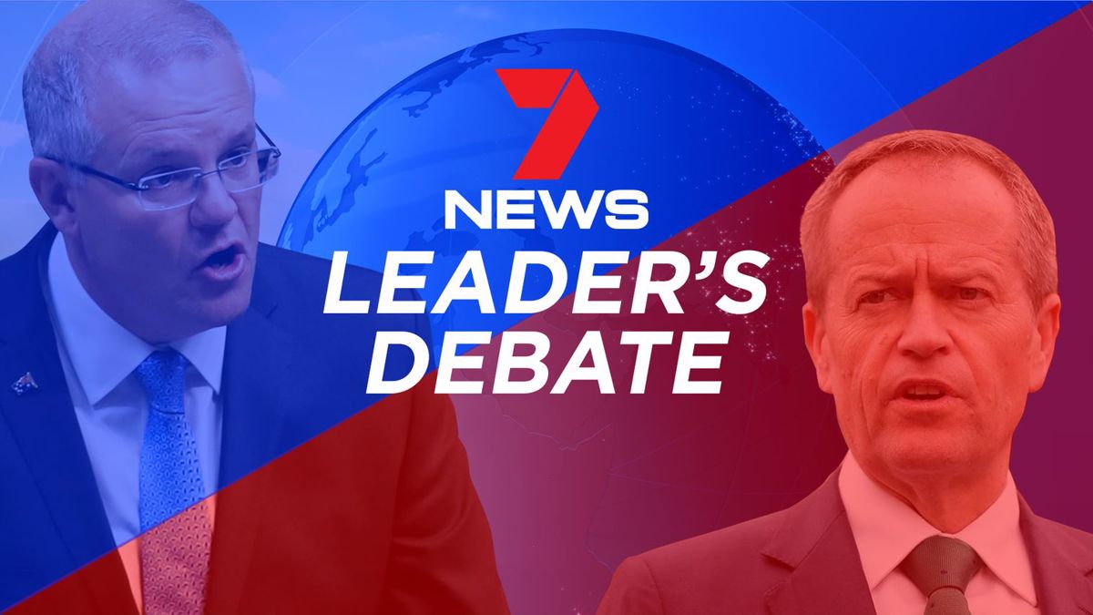 Watch Seven News Leaders Debate Online Free Streaming And Catch Up Tv In Australia 7plus