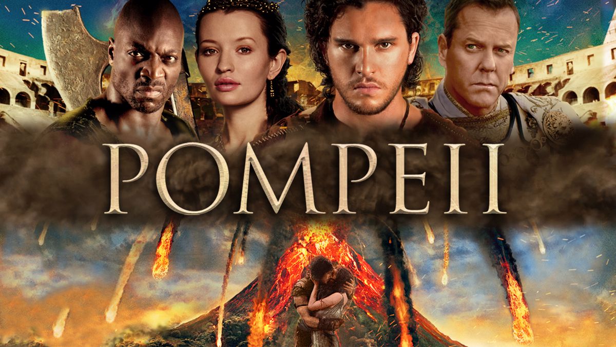pompeii movie cast