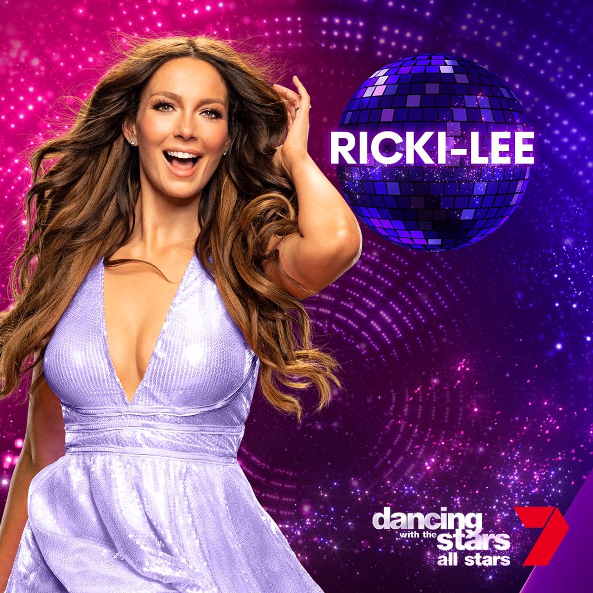 Ricki-Lee - Dancing With The Stars All Stars, 7plus