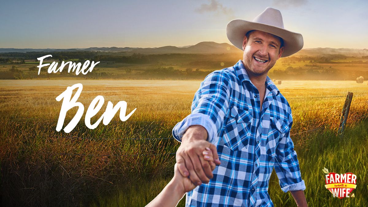 Farmer Wants A Wife - Farmer Ben | 7plus