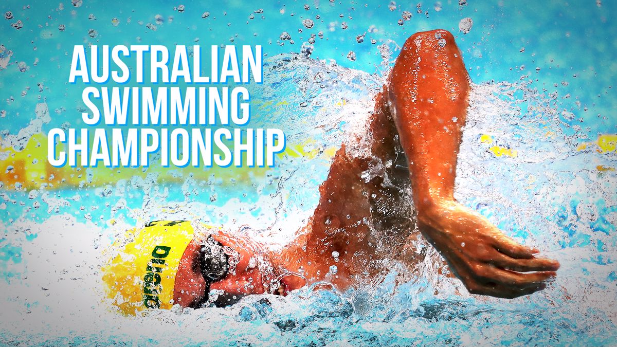 Australian Swimming Championships 2025 Mina Suzann