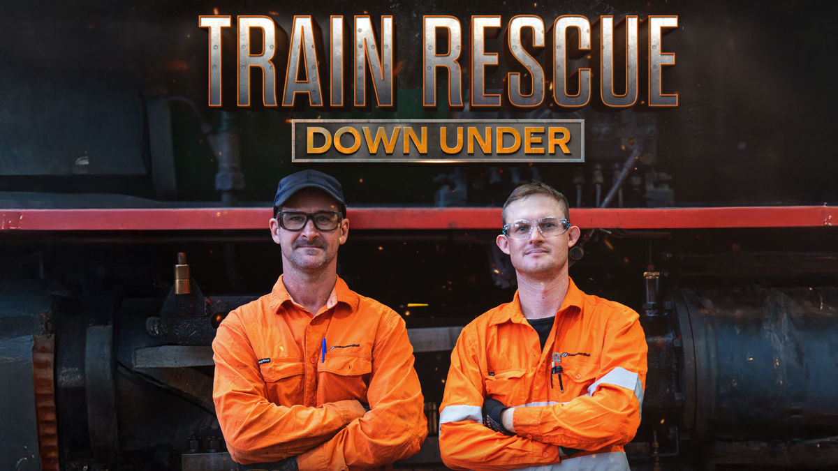 Watch Train Rescue Down Under Online: Free Streaming & Catch Up TV in ...
