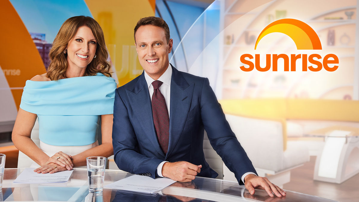Sunrise - Watch & Stream Sunrise with Natalie Barr and Matt Shirvington Online | 7plus