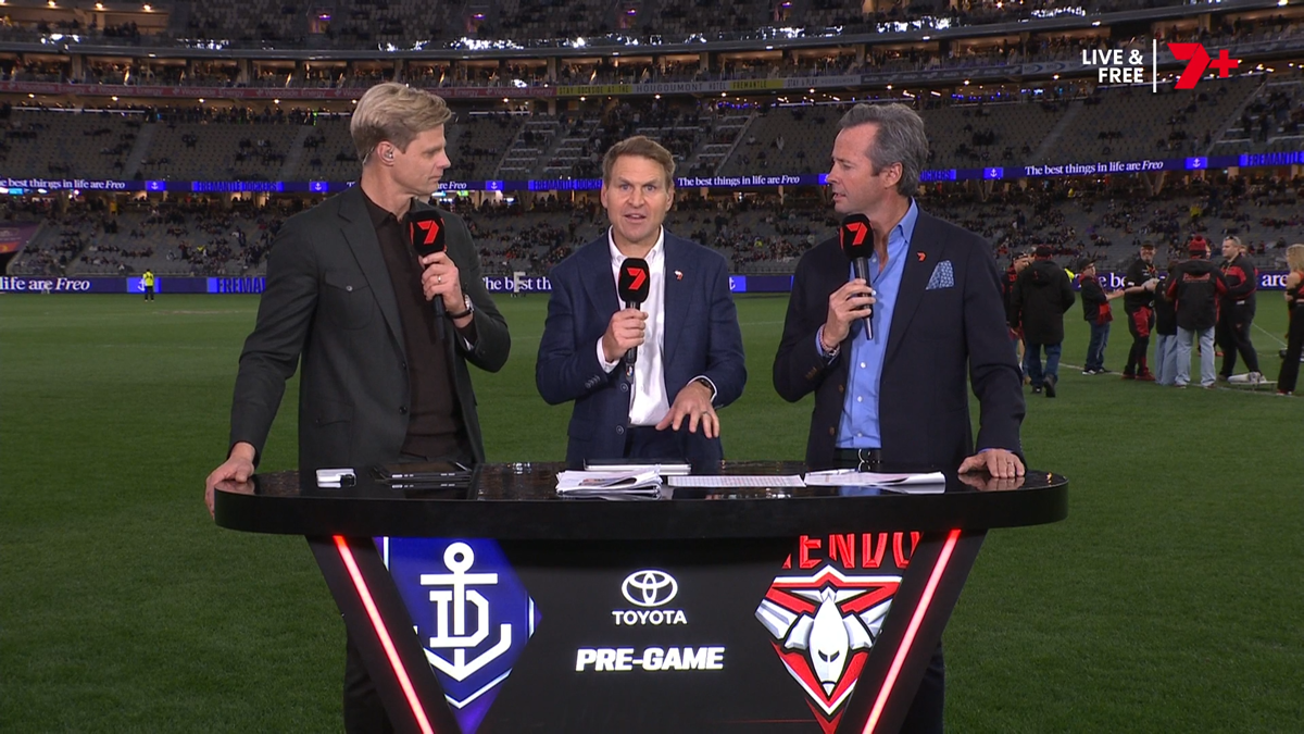 AFL Premiership Season Season 4 Monday Pre Game Episode 6 Pre Game AFL Premiership Season Season 4 Monday Pre Game Episode 6 Pre Game