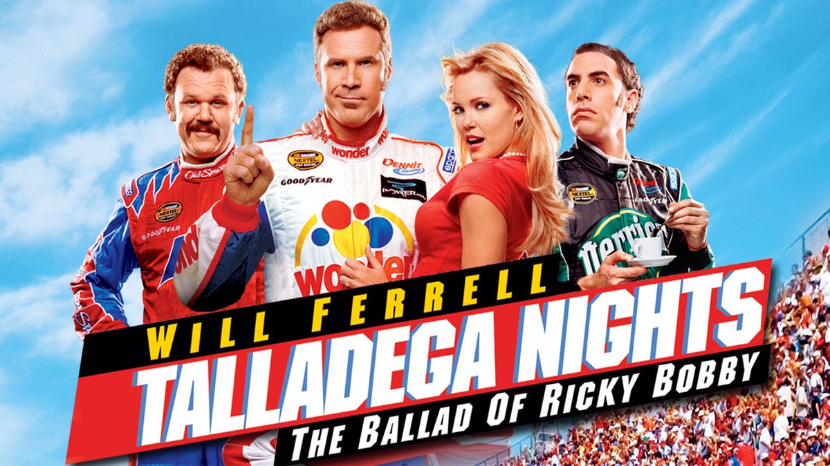Watch Talladega Nights: The Ballad Of Ricky Bobby Online: Free ...