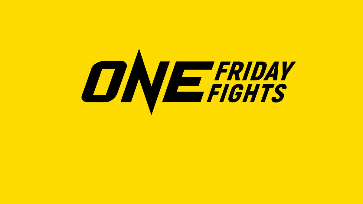 Watch ONE Friday Fights Online Free Streaming & Catch Up TV in