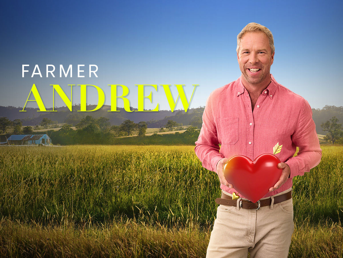 Farmer Wants A Wife - Farmer Andrew | 7plus