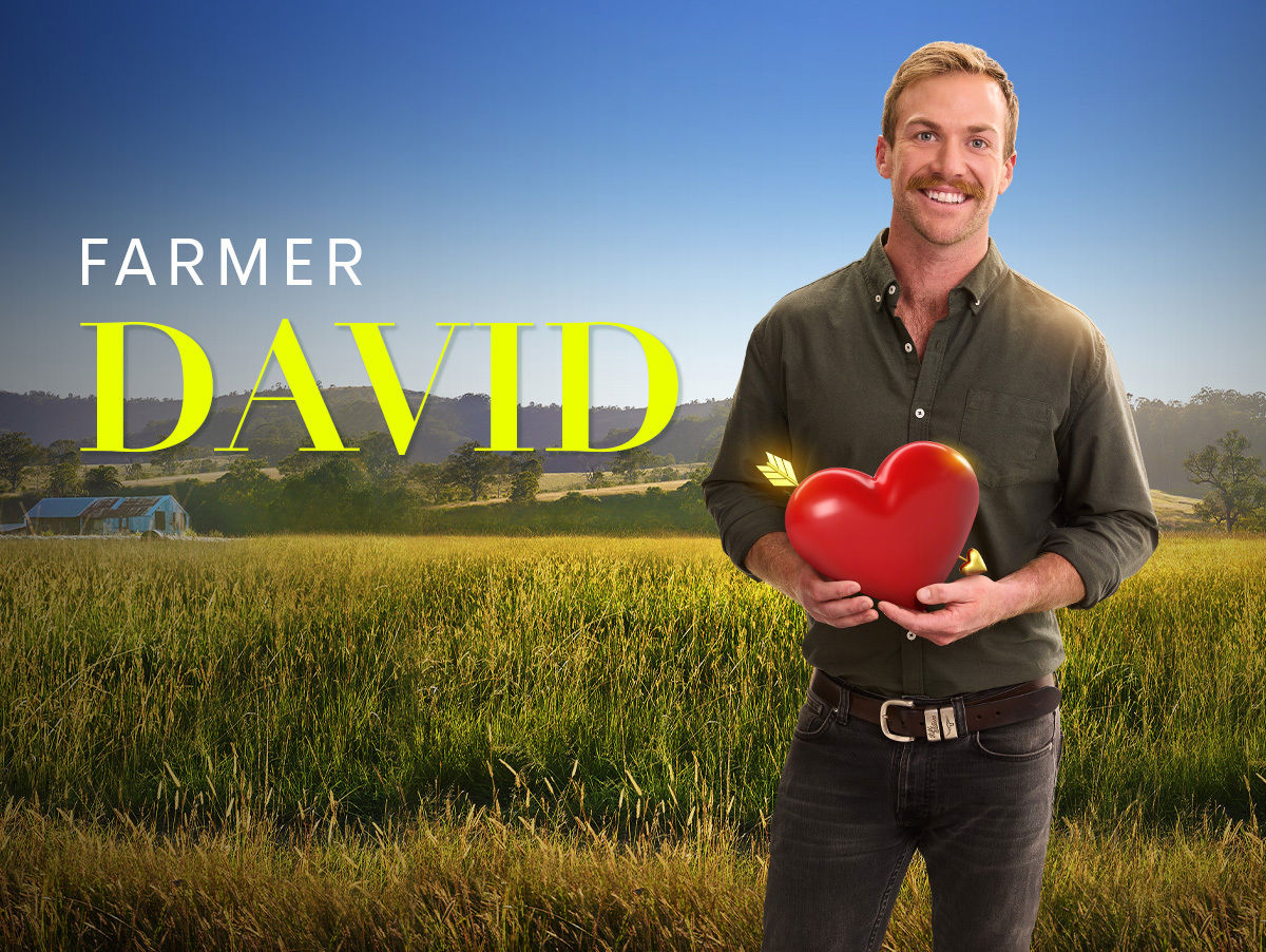 Farmer Wants A Wife - Farmer David | 7plus