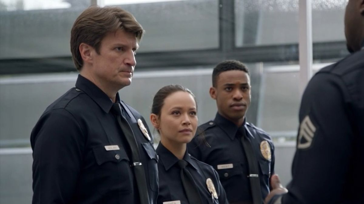 The Rookie Season 1 Episode 1 Pilot: Watch & Stream Online Free | 7plus