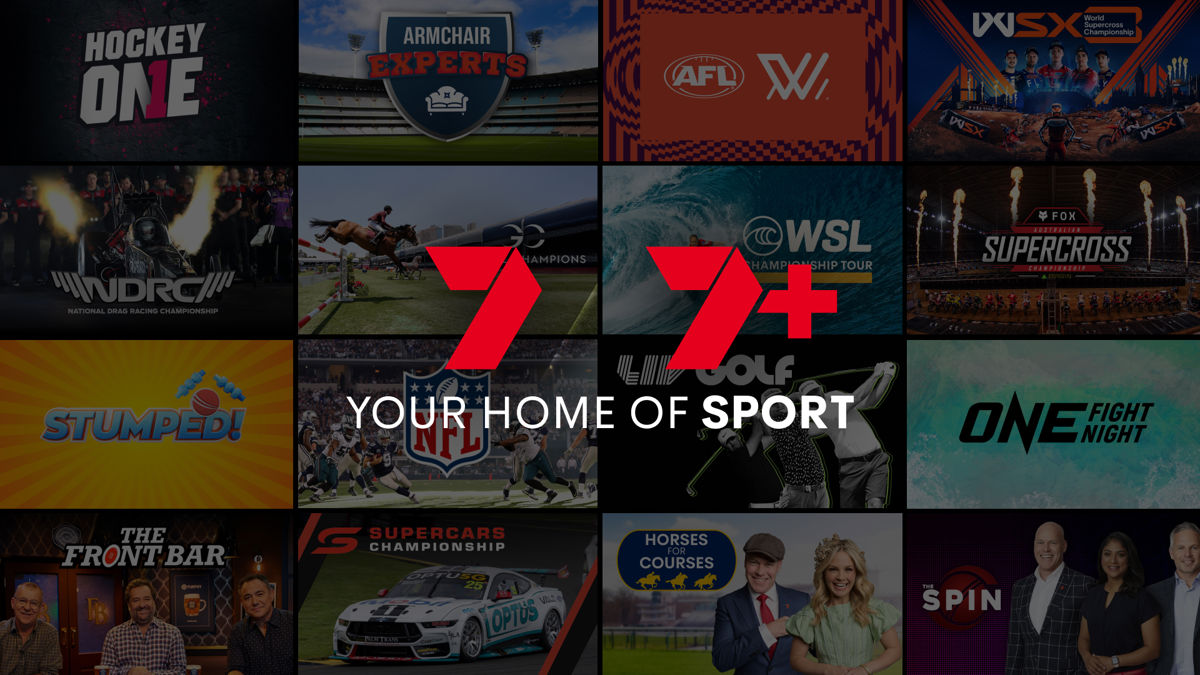 7 Plus Racing Sport on 7plus | 7plus